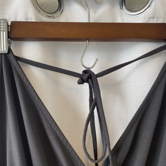 Spiritual Gangster Sun Salutation Romper - Vintage Black Size Medium Backless - Picture 7 of 13